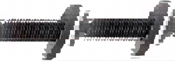 C-12L14 Steel Thumb Screw: 5/16-18, Knurled Head